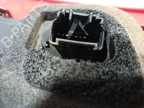 Left taillight PEUGEOT 107 (PM_, PN_)  | BP11632145C34 