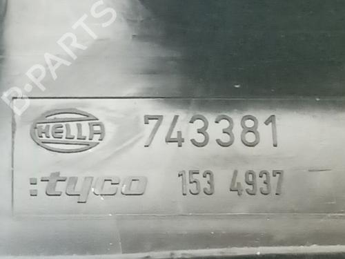Fuse box OPEL ZAFIRA / ZAFIRA FAMILY B (A05) 1.6 CNG Turbo (M75) | BP29276749E1 