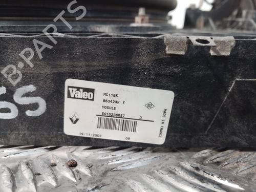 Front slam panel RENAULT MASCOTT Platform/Chassis (UH_, HH_) 150 | BP7993337C72