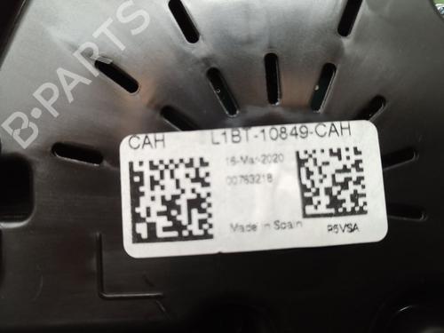 Instrument cluster FORD FIESTA VII (HJ, HF) 1.0 EcoBoost | BP25593166C47 
