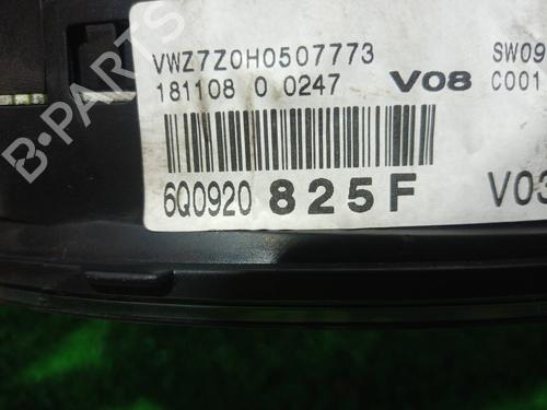 Instrument cluster VW POLO (9N_, 9A_) 1.4 TDI | BP12596207C47 