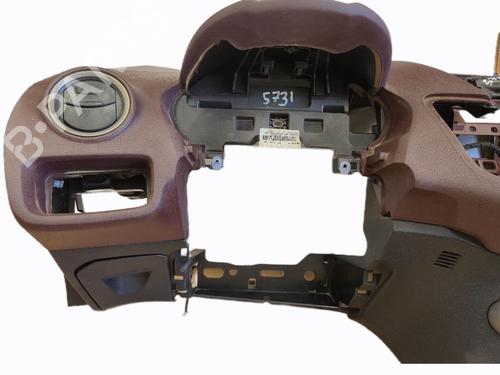 Instrumentbord FORD FIESTA VI (CB1, CCN) 1.6 TDCi | BP29862648C46