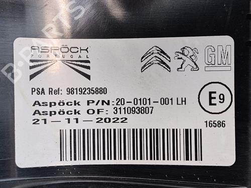 Left taillight OPEL COMBO Box Body/MPV (K9) 1.5 D | BP33855314C34 - Image 4