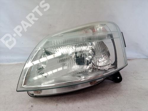 Used Left headlight Left headlight CITROËN BERLINGO / BERLINGO FIRST MPV (MF_, GJK_, GFK_) 2.0 HDI 90 (MFRHY) (90 hp) 9952911 9952911