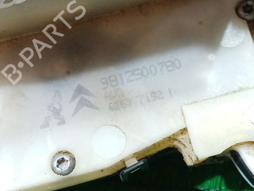 Front right lock PEUGEOT 208 I (CA_, CC_)  | BP27324490C97 