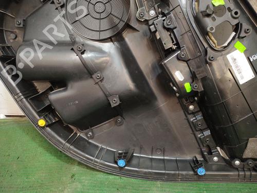 Rear left panel KIA CEE'D Sportswagon (JD) 1.6 CRDi 128 | BP29707986C60 