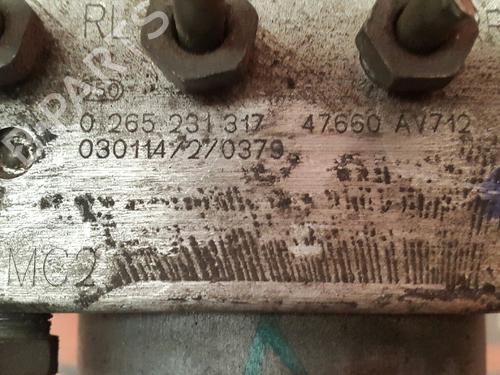 Used ABS pump NISSAN PRIMERA (P12) [2002-2025]  7922663