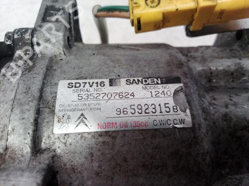 AC compressor CITROËN XSARA (N1) 2.0 HDi 90 | BP9968963M34 