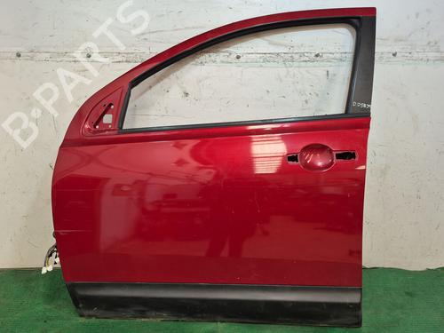 Used Left front door NISSAN QASHQAI / QASHQAI +2 I (J10, NJ10, JJ10E) 1.5 dCi (110 hp) 27153327