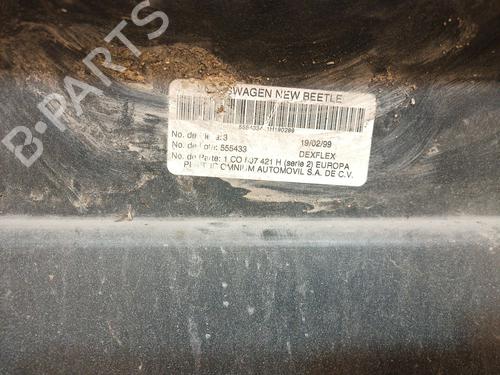 Rear bumper VW NEW BEETLE (9C1, 1C1) 2.0 | BP16903375C8 