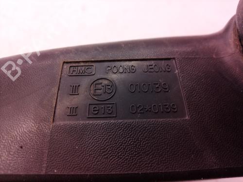 Right mirror HYUNDAI ATOS PRIME (MX) 1.0 i | BP8590469C27 