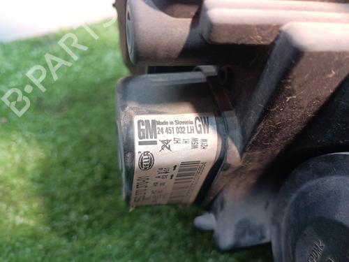 Left headlight OPEL ASTRA H GTC (A04) 1.4 (L08) | BP16070958C28 