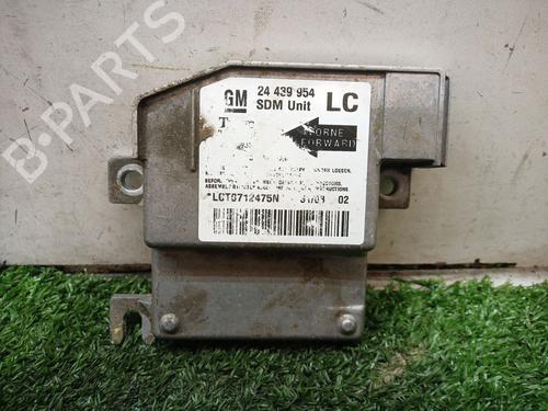 Airbag module OPEL CORSA C (X01) 1.2 (F08, F68) (75 hp) 10214830