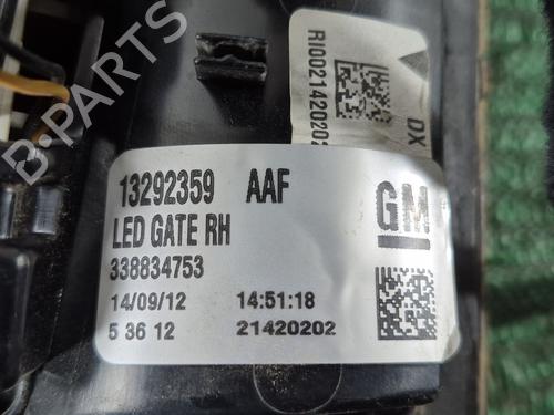 Right tailgate light OPEL ZAFIRA TOURER C (P12) 1.6 CDTI (75) | BP37440513C80 - Image 5