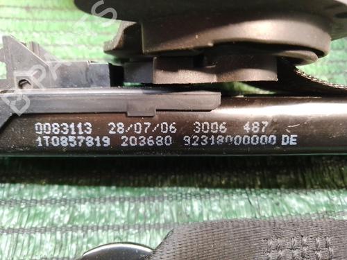 Front right seatbelt VW GOLF PLUS V (5M1, 521)  | BP19322155I25 