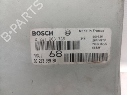 Engine control unit (ECU) CITROËN SAXO (S0, S1)  | BP7929254M57 