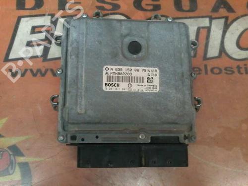 Used Engine control unit (ECU) SMART FORFOUR (454) [2004-2006]  7925786