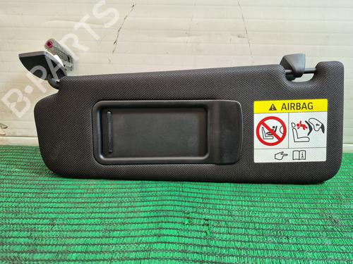Used Left sun visor Left sun visor BMW 5 (F10) 525 d xDrive (218 hp) 40195505 40195505