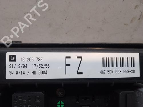 Fuse box OPEL ASTRA H (A04) [2004-2014]  18090301