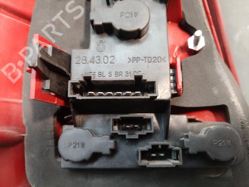 Højre baglygte VW GOLF IV Variant (1J5)  | BP13685759C35 