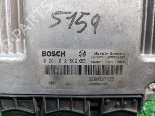 Engine control unit (ECU) RENAULT SCÉNIC II (JM0/1_)  | BP13746058M57 