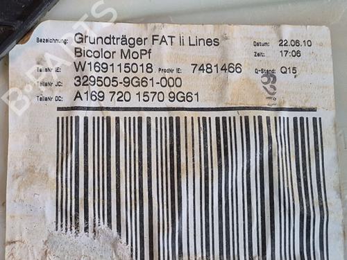 Front left panel MERCEDES-BENZ B-CLASS Sports Tourer (W245) B 180 CDI (245.207) | BP32474187C58