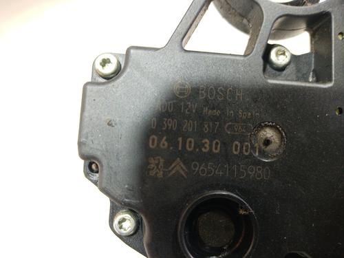 Rear wiper motor CITROËN C4 Picasso I MPV (UD_)  | BP12439134M102 