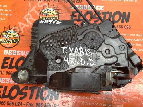 Used Front right lock TOYOTA YARIS (_P9_) 1.3 VVT-i (SCP90_, SCP90R) (87 hp) 10254760