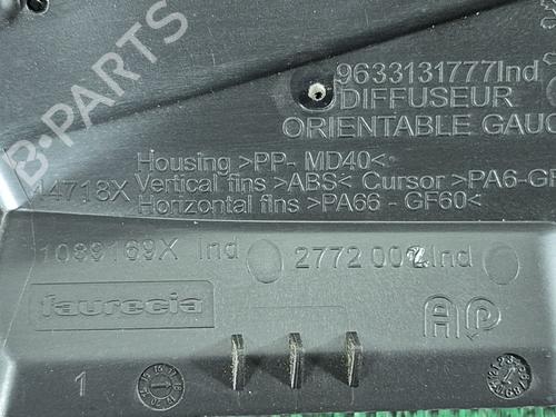 Air vent PEUGEOT 2008 I (CU_) 1.5 BlueHDI 120 | BP35949718I21  - Image 5