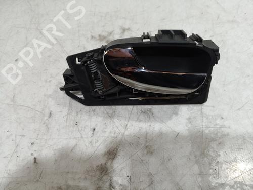 Used Front left interior door handle PEUGEOT 307 CC (3B) 2.0 16V (136 hp) 10955843