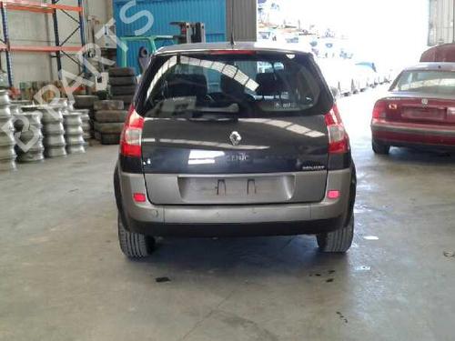 Engine control unit (ECU) RENAULT SCÉNIC II (JM0/1_)  | BP12322599M57 