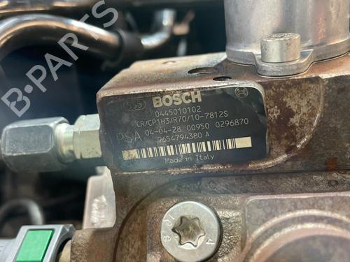 Motor PEUGEOT 206 Hatchback (2A/C) 1.4 HDi eco 70 | BP9647198M1 
