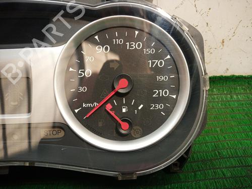 Instrument cluster RENAULT CLIO III (BR0/1, CR0/1) 1.2 16V (BR02, BR0J, BR11, CR02, CR0J, CR11) | BP29072143C47