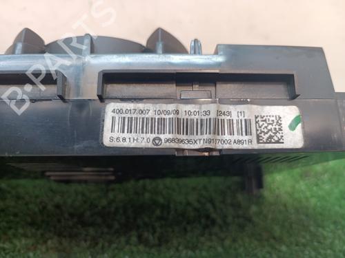 Climate control PEUGEOT 5008 (0U_, 0E_) 1.6 HDi | BP15204202I5 