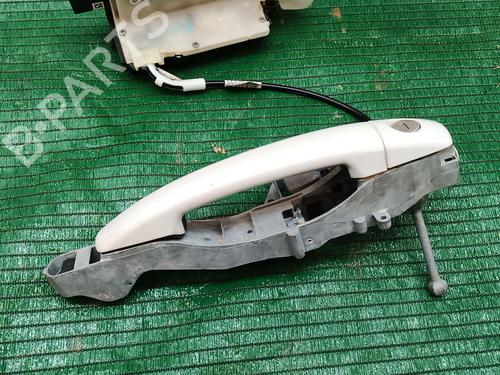 Front left lock PEUGEOT 2008 I (CU_) 1.6 HDi | BP26569634C98 