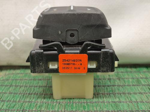 Left front window switch DACIA SANDERO II TCe 90 (B8M1, B8MA, B8AC) | BP28380766I27