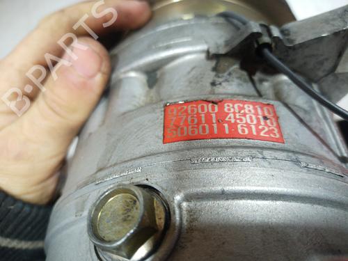 AC compressor NISSAN VANETTE CARGO Bus (HC 23) 2.3 D | BP11222856M34 
