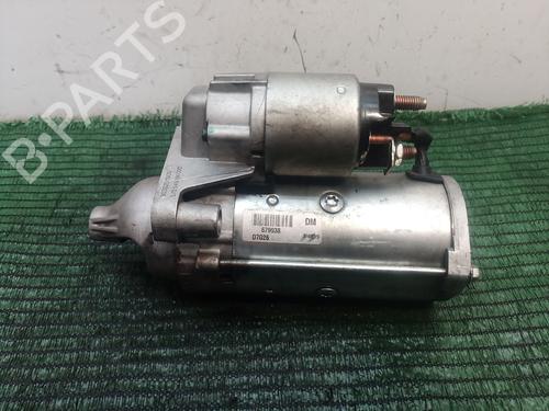 Used Starter PEUGEOT PARTNER Box Body/MPV (5_, G_) 1.6 HDi 75 (75 hp) 20238432