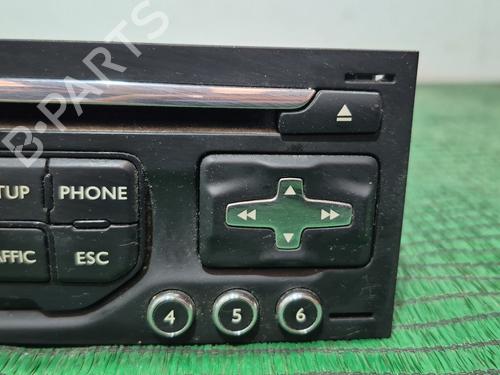 Radio PEUGEOT 5008 (0U_, 0E_)  | BP27354800E6 