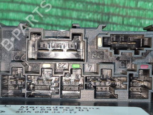 Fuse box MERCEDES-BENZ E-CLASS (W211) E 280 CDI (211.020) | BP39402355E1  - Image 5