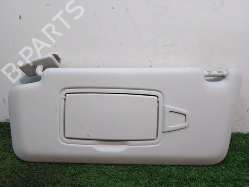 Used Left sun visor Left sun visor MERCEDES-BENZ B-CLASS Sports Tourer (W246, W242) B 180 CDI (246.200) (109 hp) 18675204 18675204