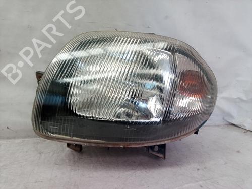 Used Left headlight Left headlight RENAULT CLIO II (BB_, CB_) [1998-2016] 10100936 10100936