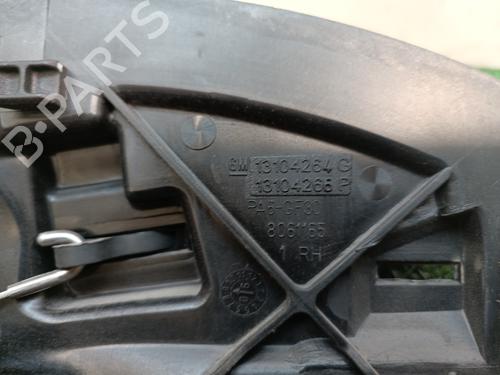 Front right lock OPEL COMBO Box Body/MPV 1.3 CDTI 16V | BP13873213C97 
