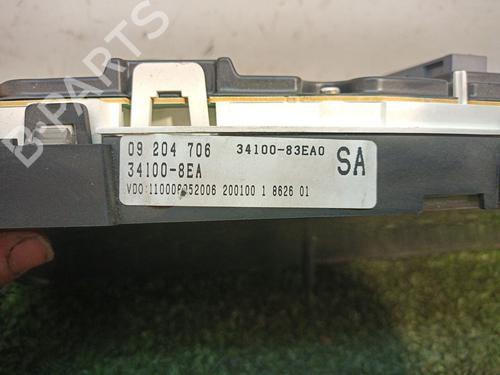 Instrument cluster OPEL AGILA (A) (H00)  | BP17090023C47 