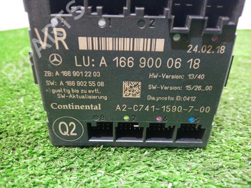 Electronic module MERCEDES-BENZ GLE (W166) 500 4-matic (166.073) | BP40102473M83 - Image 5