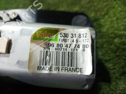 Rear wiper motor PEUGEOT 3008 Van (0U_) HDi 150 (0URHEM) | BP23205250M102 