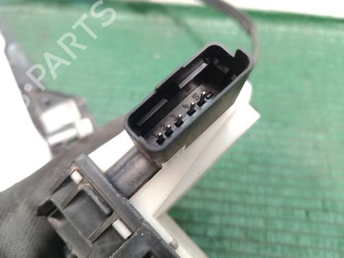 Rear left lock PEUGEOT 208 I (CA_, CC_) 1.2 VTI 82 | BP28450508C100 