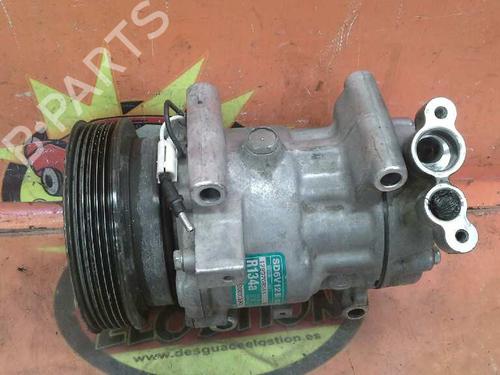 AC compressor RENAULT KANGOO (KC0/1_)  | BP7924884M34 