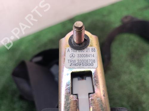 Front right seatbelt MERCEDES-BENZ M-CLASS (W163)  | BP15053972I25 