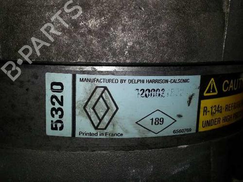 AC compressor RENAULT LAGUNA II (BG0/1_) 1.9 dCi (BG08, BG0G) | BP7922263M34 